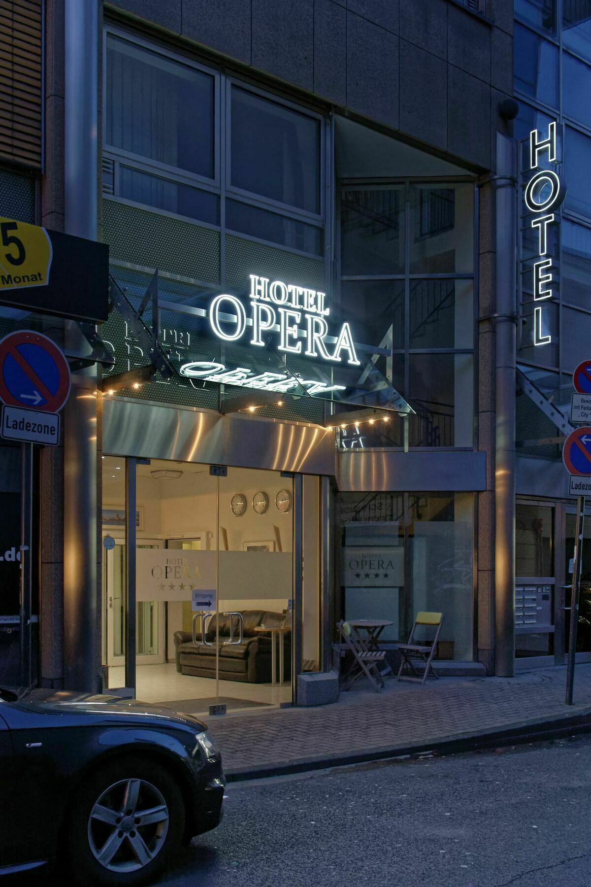 Opera Hotel Köln Exteriör bild